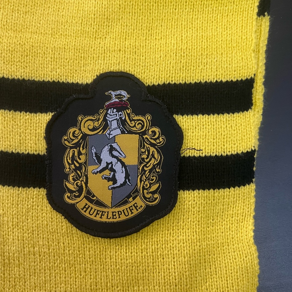 Harry Potter house scarf